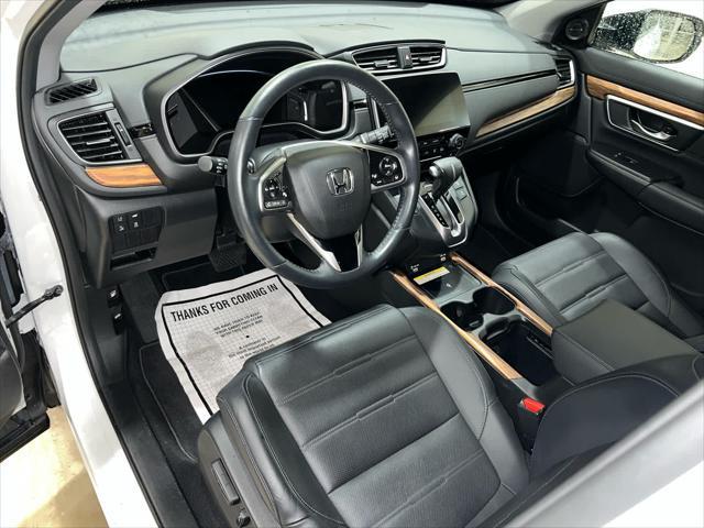 used 2021 Honda CR-V car, priced at $31,020