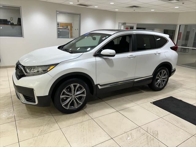 used 2021 Honda CR-V car, priced at $31,020