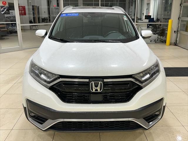 used 2021 Honda CR-V car, priced at $31,020