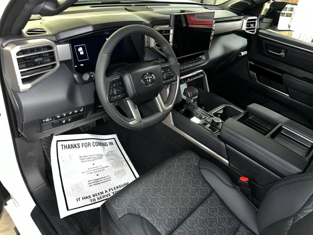 new 2025 Toyota Tundra car, priced at $67,652