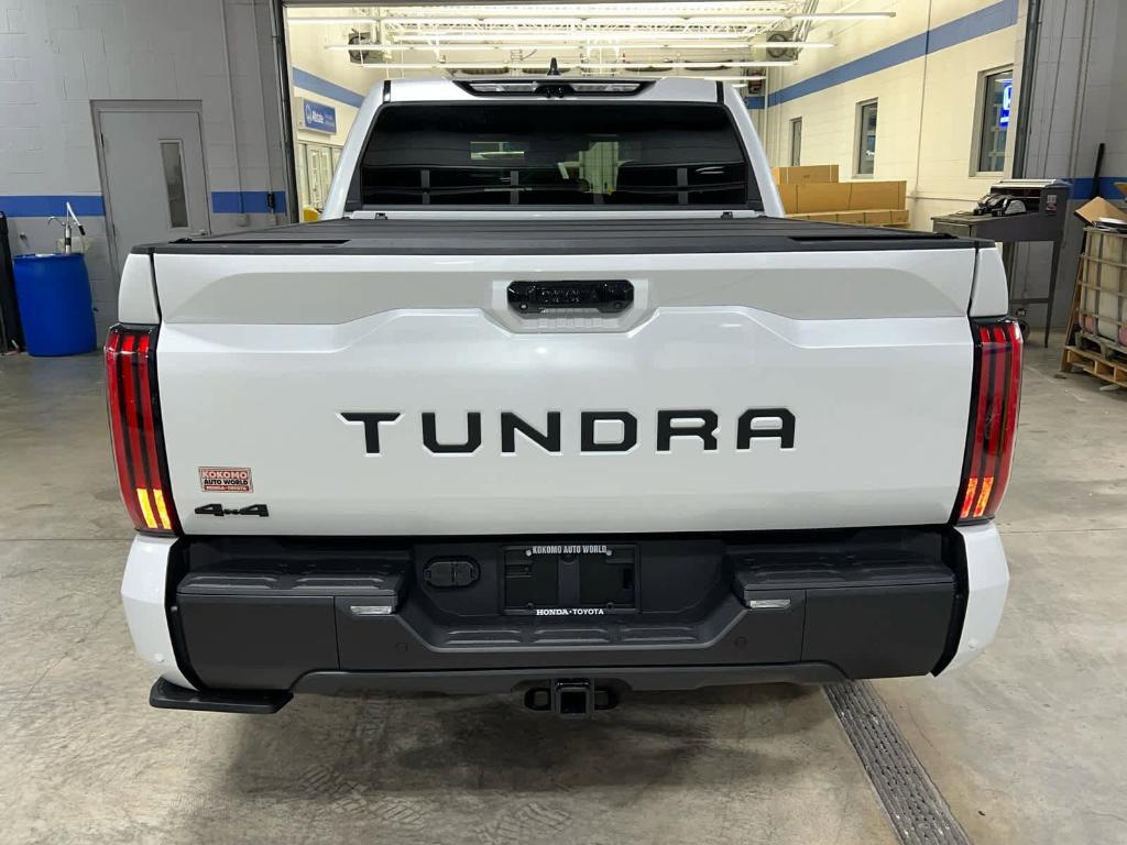 new 2025 Toyota Tundra car, priced at $67,652