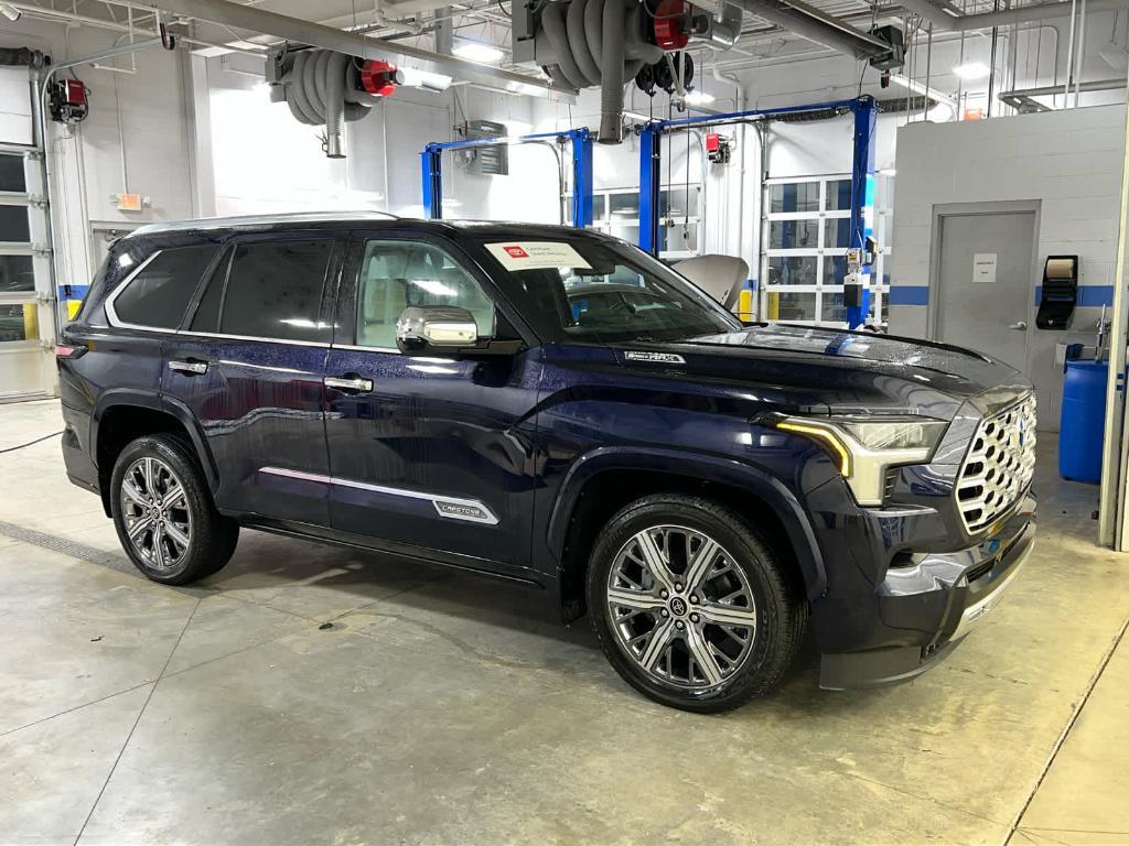 used 2023 Toyota Sequoia car, priced at $71,682