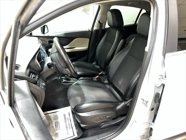 used 2017 Buick Encore car, priced at $11,987