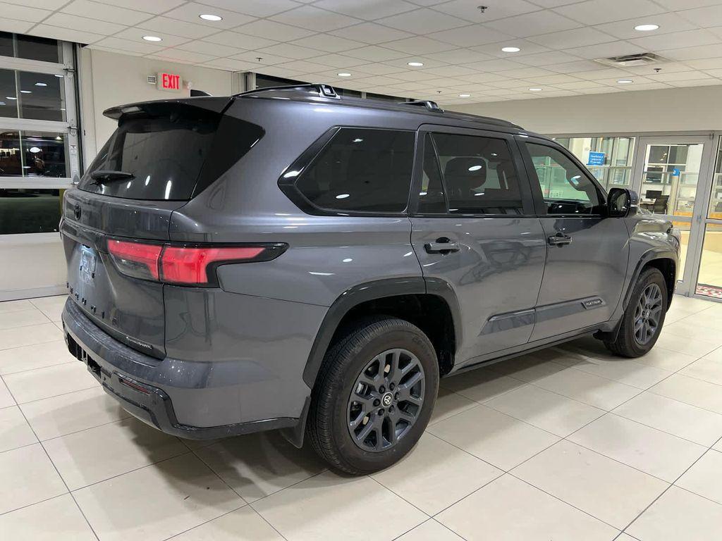 used 2025 Toyota Sequoia car, priced at $82,768