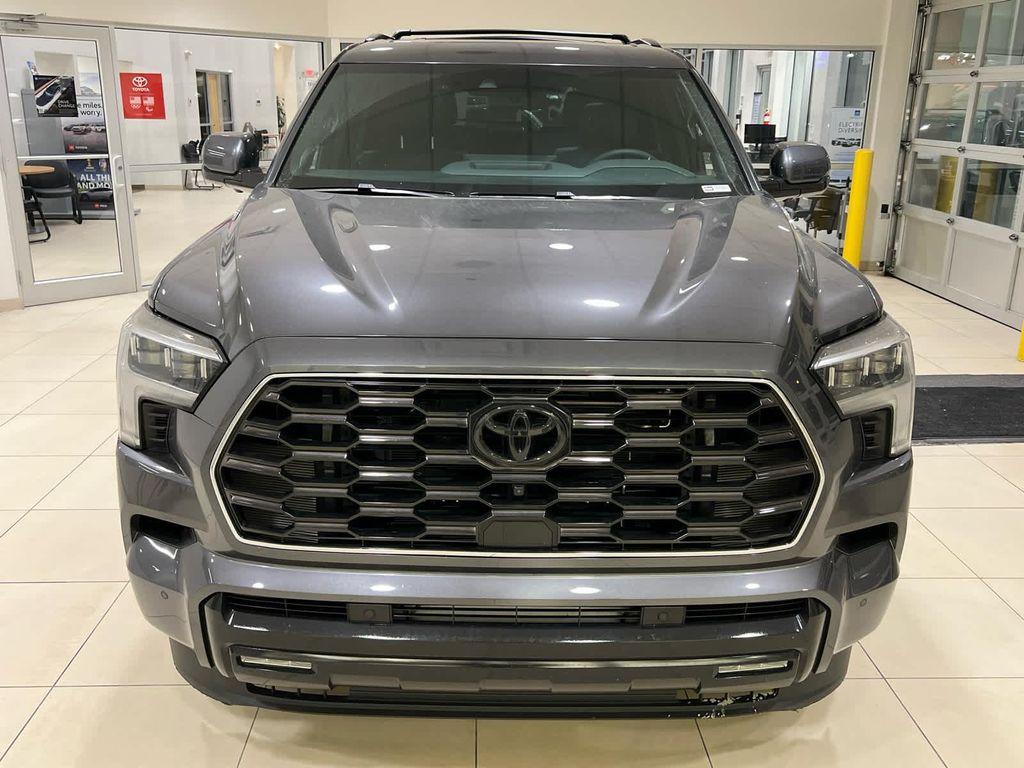 used 2025 Toyota Sequoia car, priced at $82,768