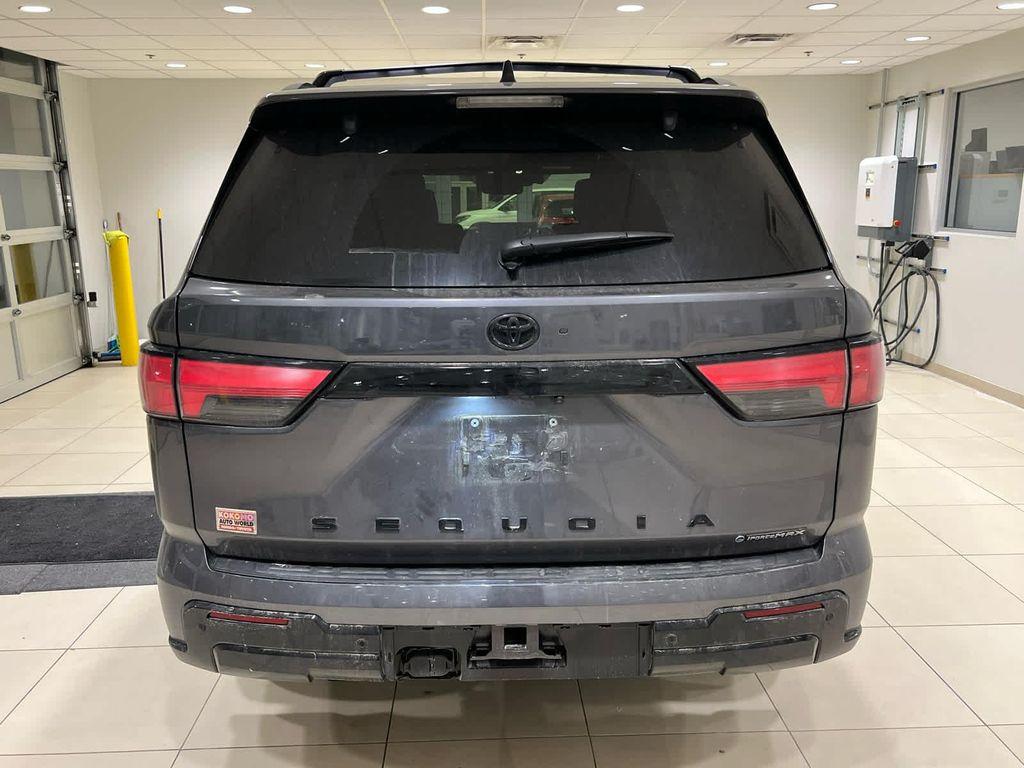 used 2025 Toyota Sequoia car, priced at $82,768