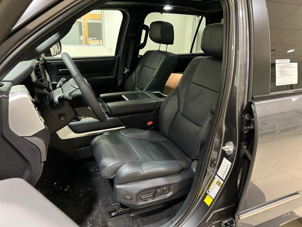 used 2025 Toyota Sequoia car, priced at $82,768