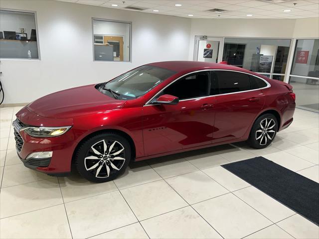 used 2023 Chevrolet Malibu car, priced at $21,732