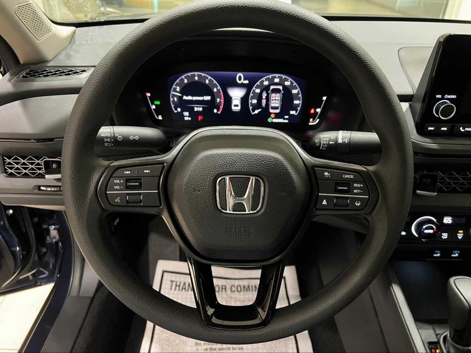 new 2025 Honda Accord car, priced at $31,655