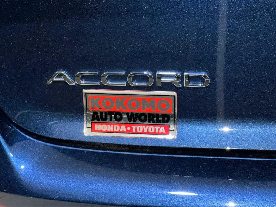 new 2025 Honda Accord car, priced at $31,655