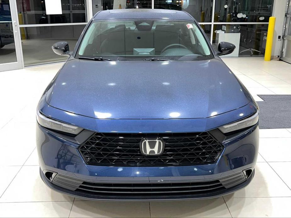 new 2025 Honda Accord car, priced at $31,655