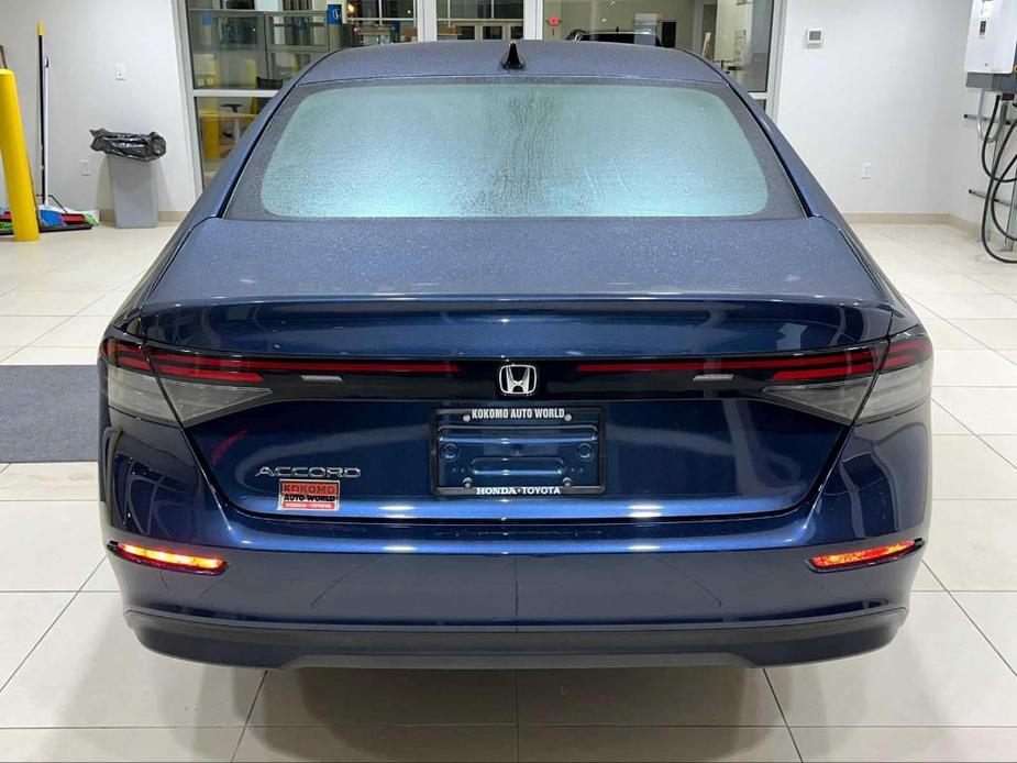 new 2025 Honda Accord car, priced at $31,655