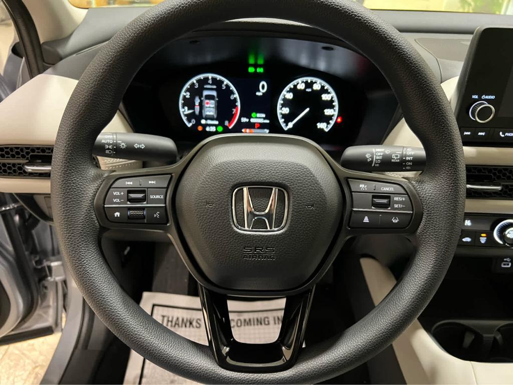 new 2025 Honda HR-V car, priced at $28,250