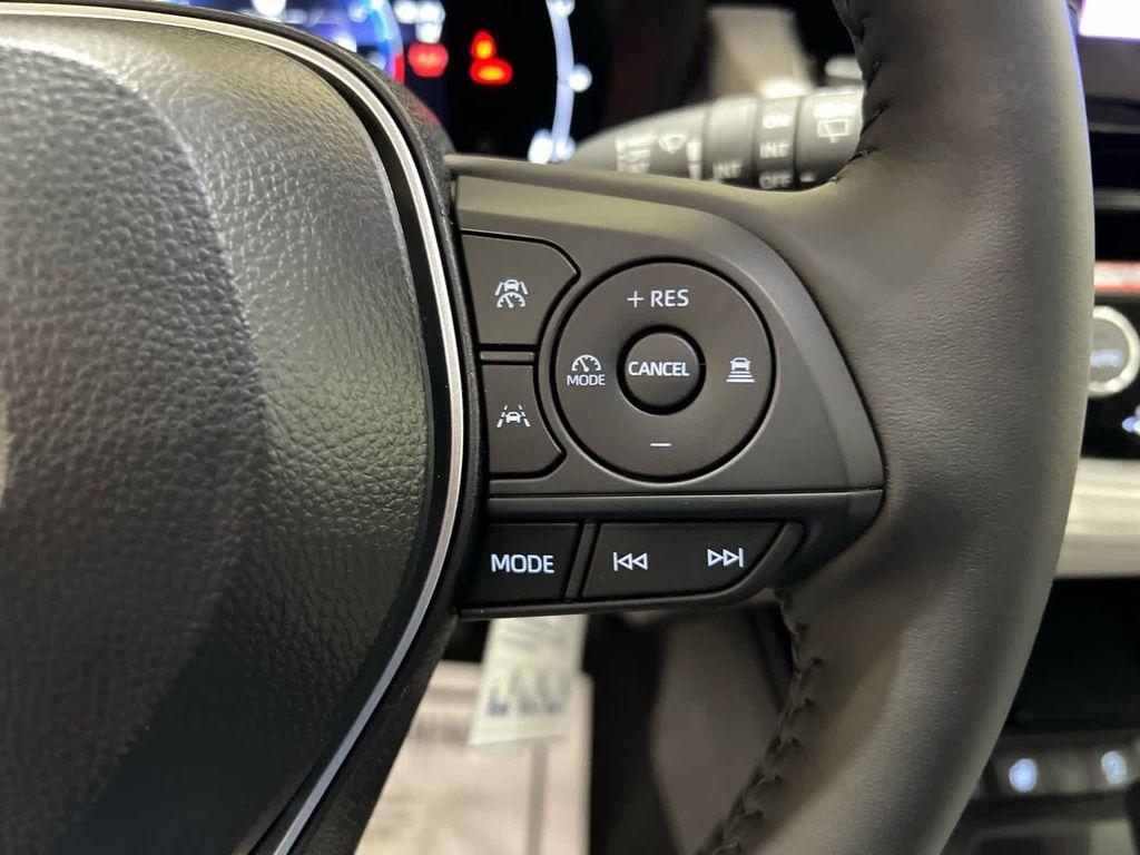 new 2026 Toyota Corolla Cross car, priced at $31,103