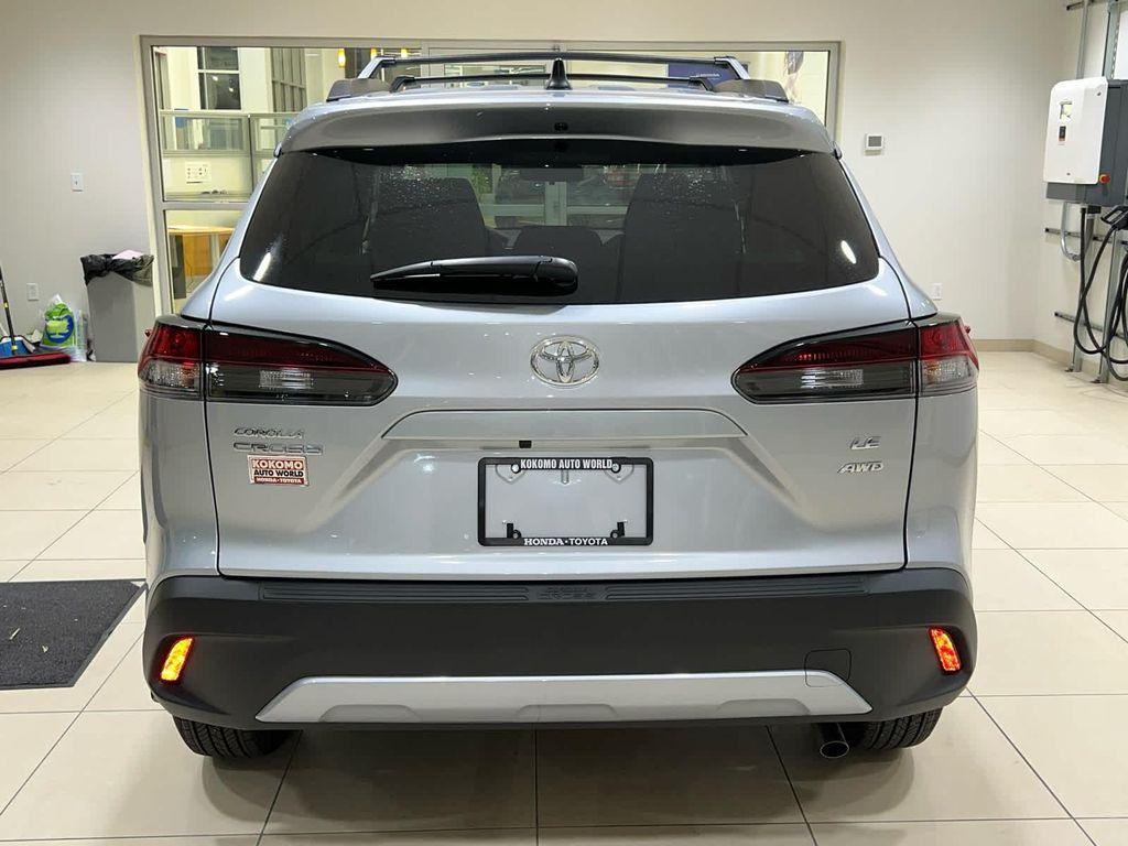 new 2026 Toyota Corolla Cross car, priced at $31,103
