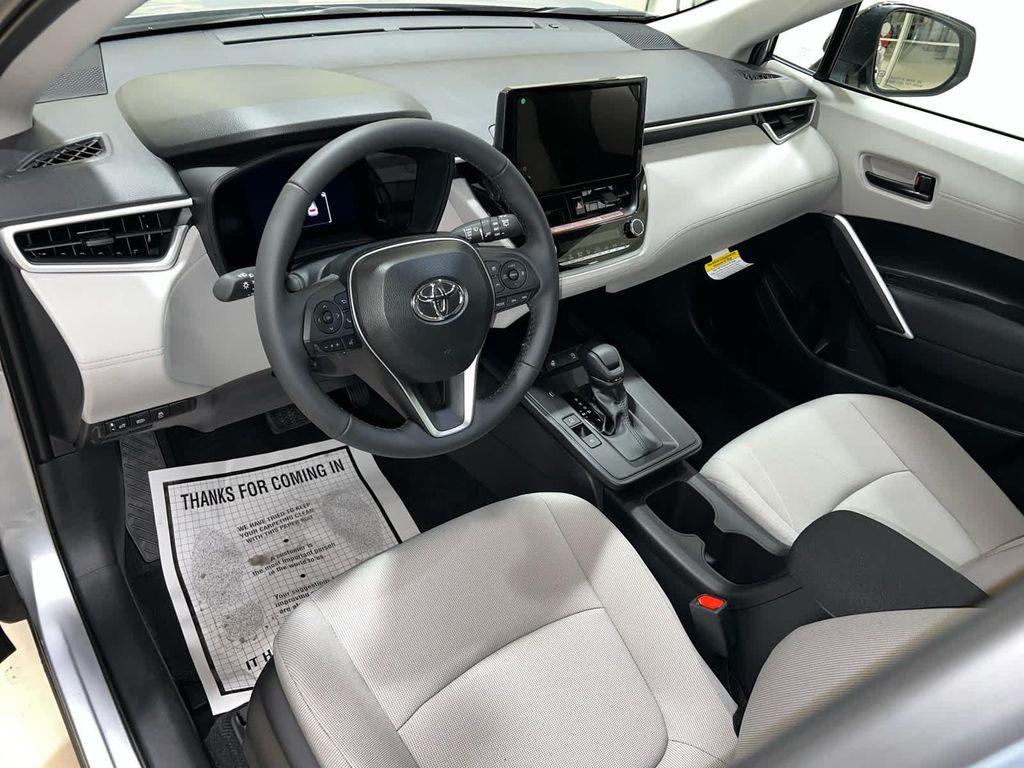 new 2026 Toyota Corolla Cross car, priced at $31,103