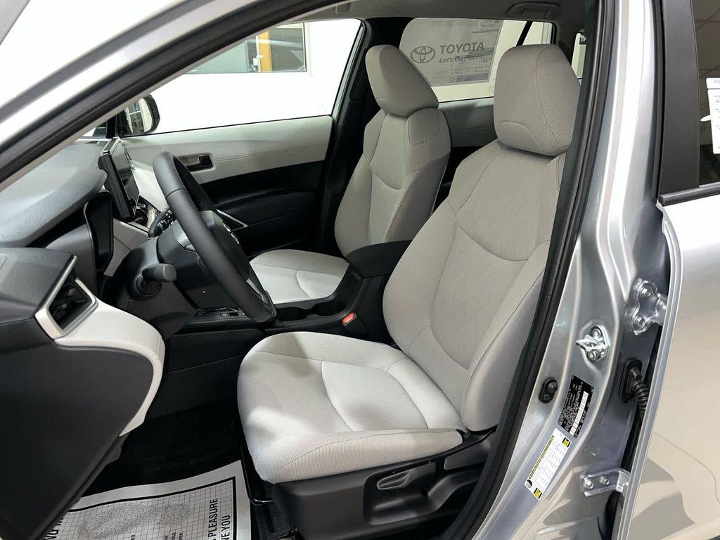 new 2026 Toyota Corolla Cross car, priced at $31,103