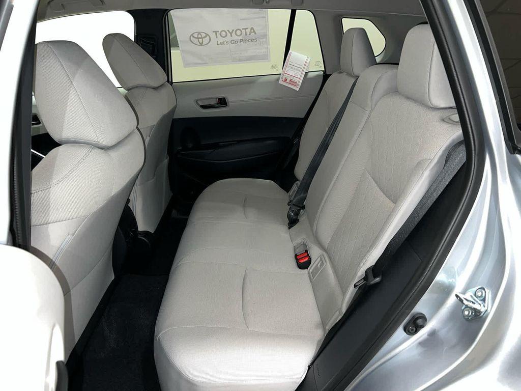 new 2026 Toyota Corolla Cross car, priced at $31,103