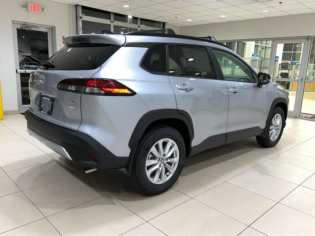 new 2026 Toyota Corolla Cross car, priced at $31,103