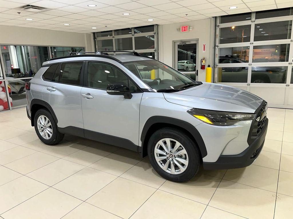 new 2026 Toyota Corolla Cross car, priced at $31,103