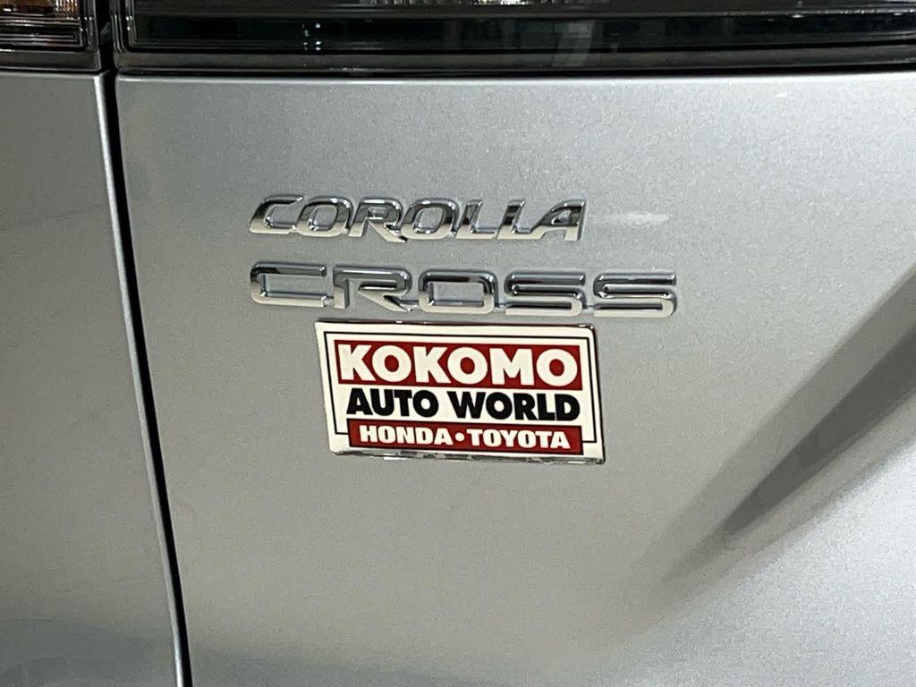new 2026 Toyota Corolla Cross car, priced at $31,103