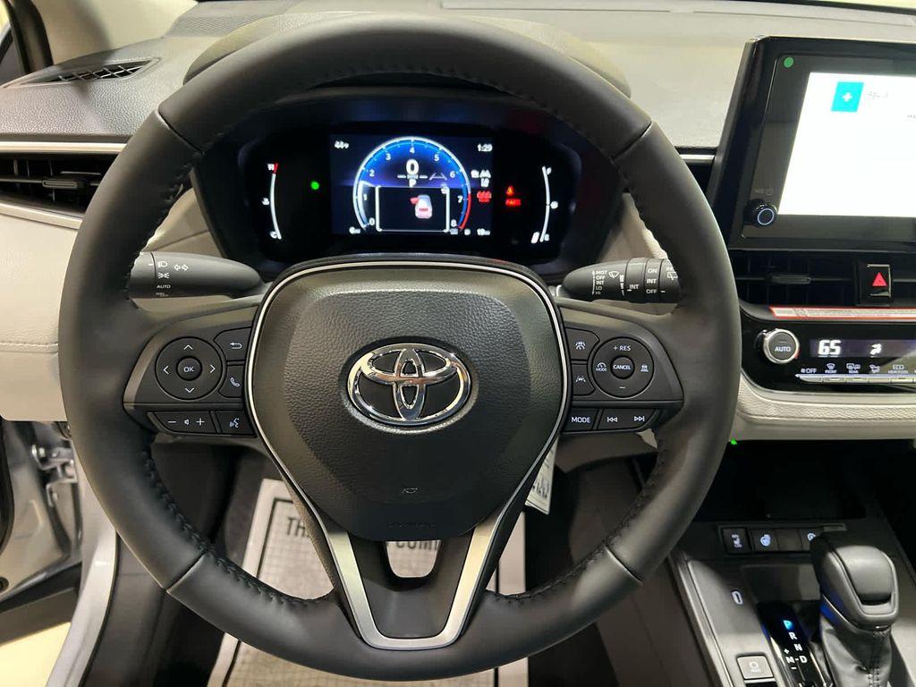 new 2026 Toyota Corolla Cross car, priced at $31,103