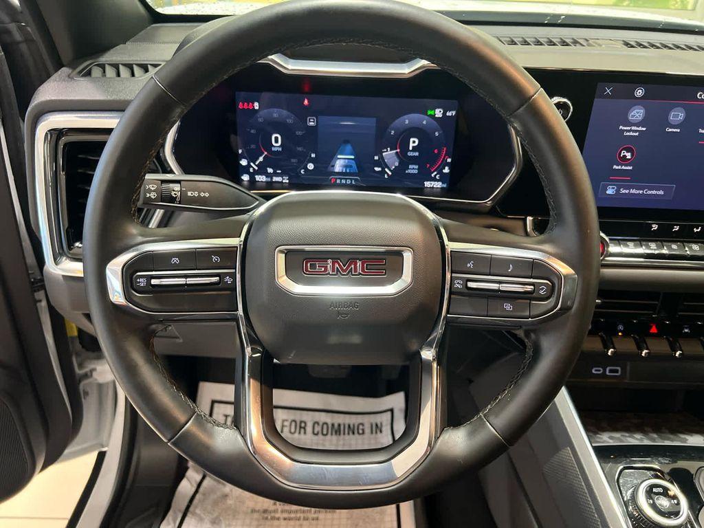 used 2024 GMC Canyon car, priced at $38,445