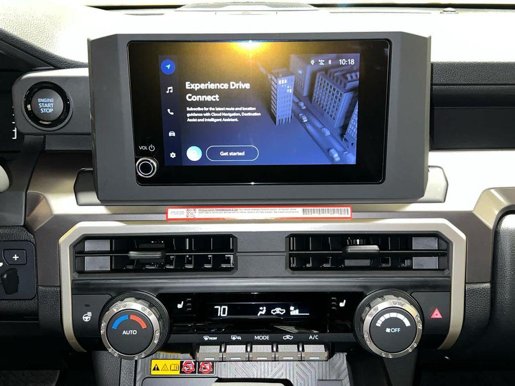 new 2025 Toyota Tacoma car, priced at $47,368