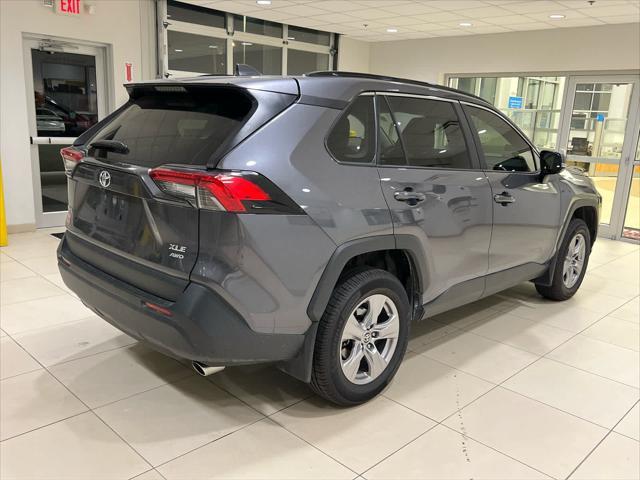 used 2022 Toyota RAV4 car, priced at $27,409