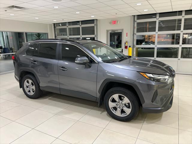 used 2022 Toyota RAV4 car, priced at $27,409