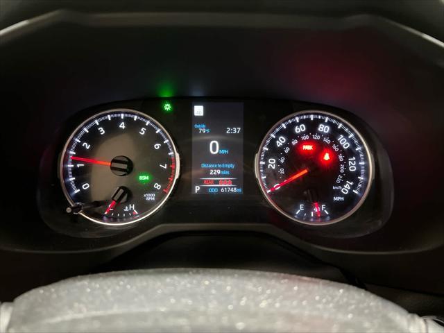 used 2022 Toyota RAV4 car, priced at $27,409