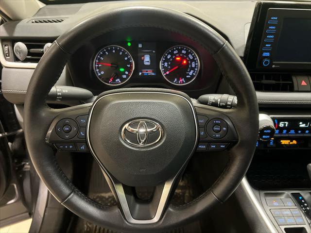 used 2022 Toyota RAV4 car, priced at $27,409