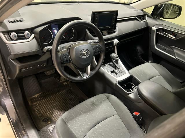 used 2022 Toyota RAV4 car, priced at $27,409