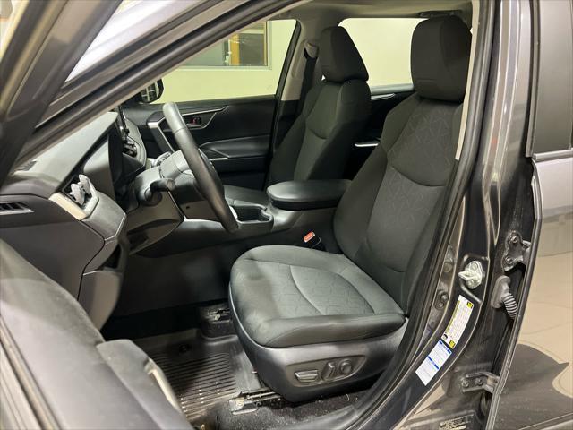 used 2022 Toyota RAV4 car, priced at $27,409
