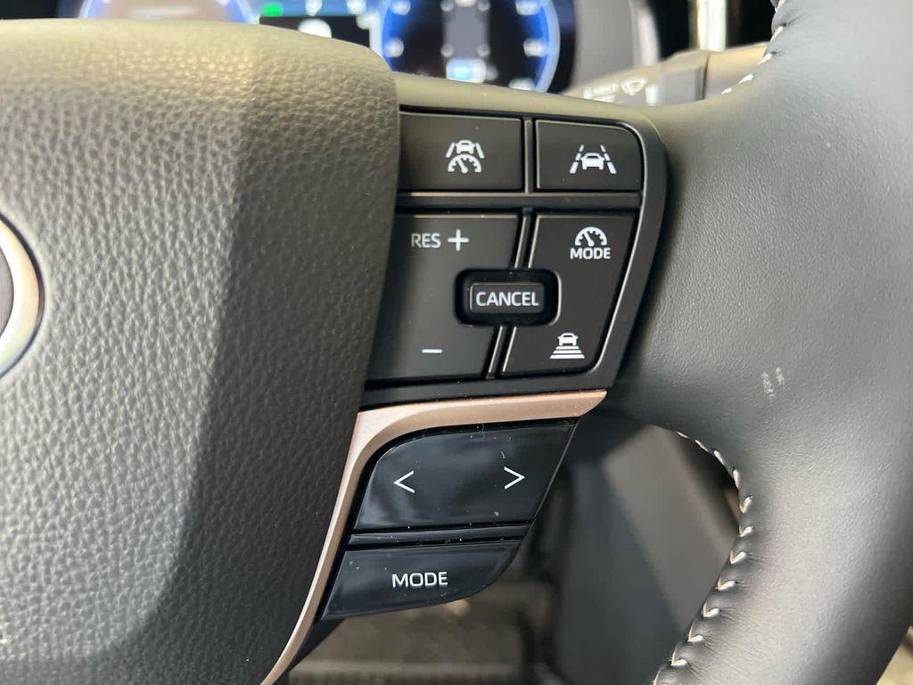 used 2026 Toyota Crown car, priced at $48,277