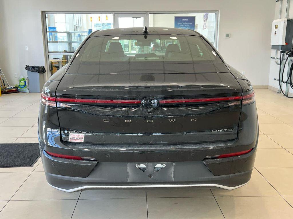 used 2026 Toyota Crown car, priced at $48,277