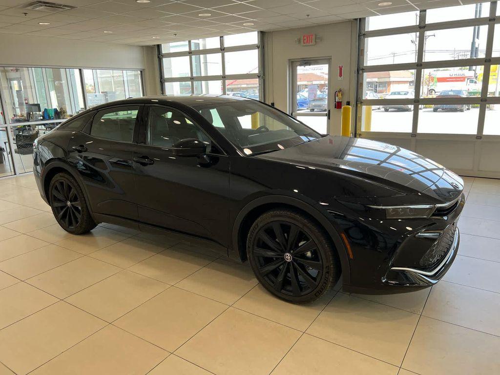 used 2026 Toyota Crown car, priced at $48,277