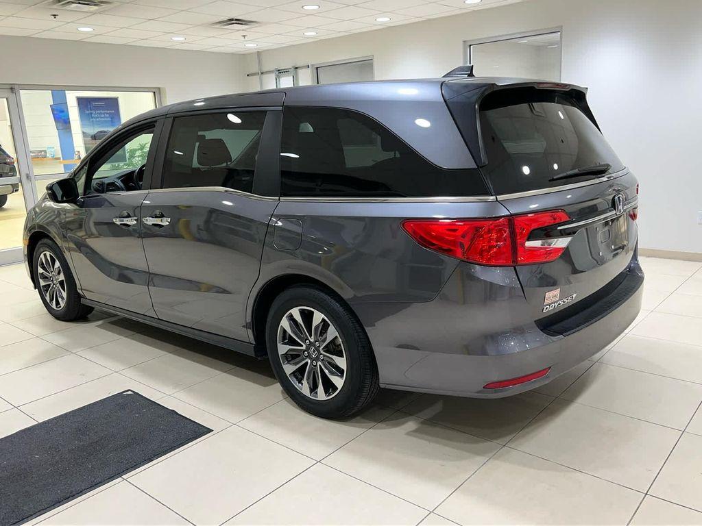 used 2023 Honda Odyssey car, priced at $37,238
