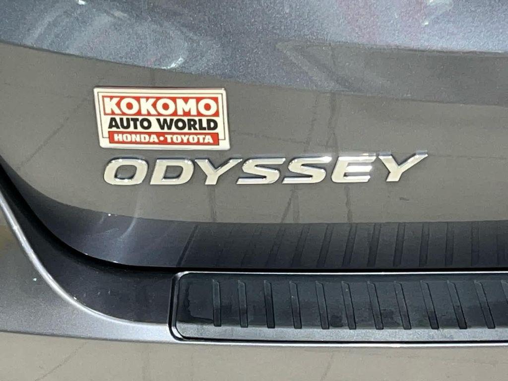 used 2023 Honda Odyssey car, priced at $37,238