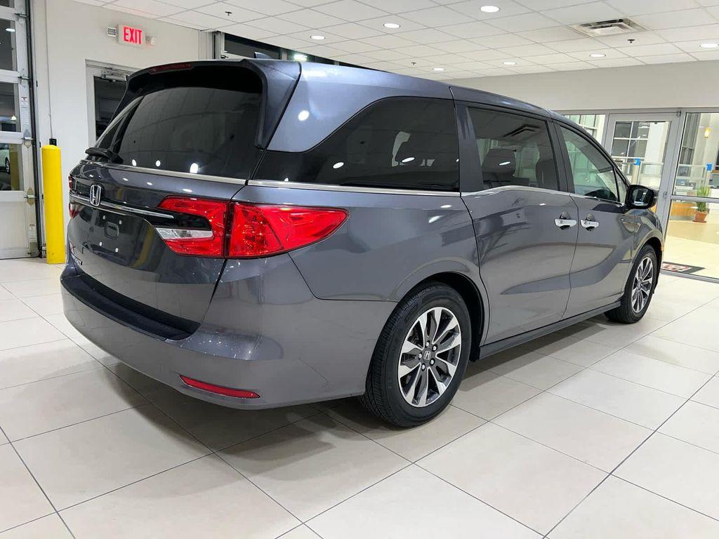 used 2023 Honda Odyssey car, priced at $37,238