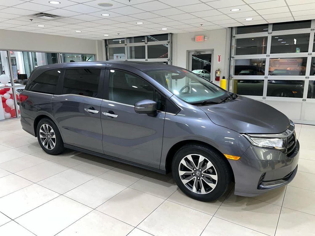 used 2023 Honda Odyssey car, priced at $37,238