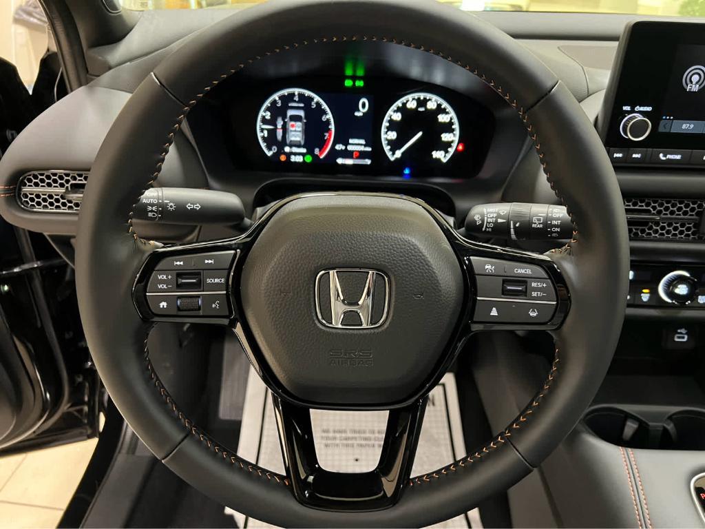 new 2025 Honda HR-V car, priced at $30,350