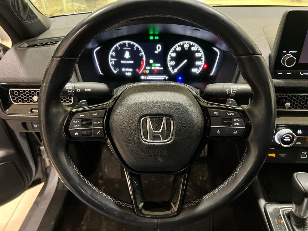 used 2023 Honda Civic car, priced at $24,575