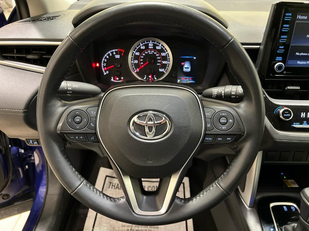 used 2022 Toyota Corolla Cross car, priced at $25,961