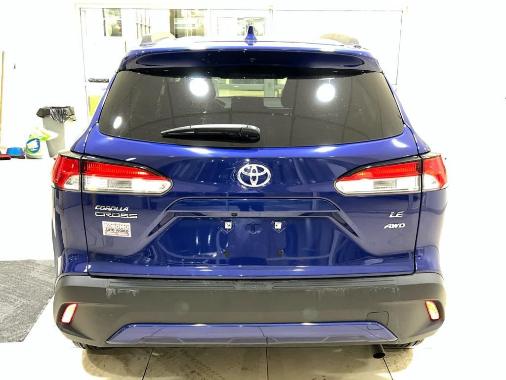 used 2022 Toyota Corolla Cross car, priced at $25,961