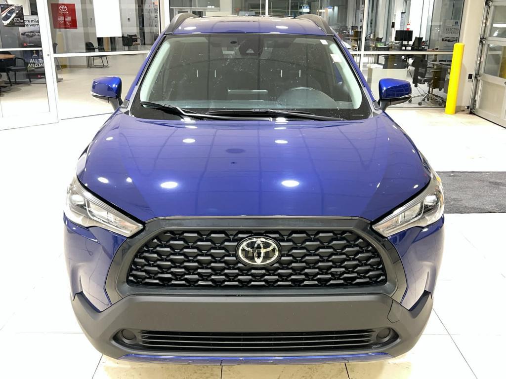 used 2022 Toyota Corolla Cross car, priced at $25,961