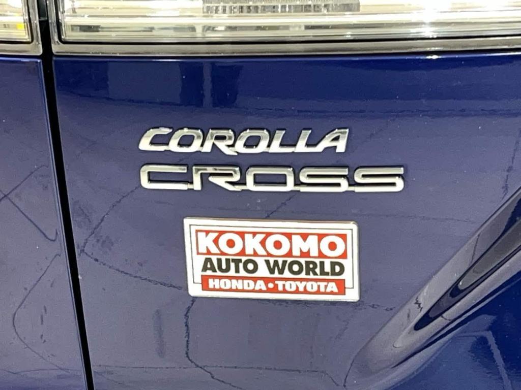 used 2022 Toyota Corolla Cross car, priced at $25,961