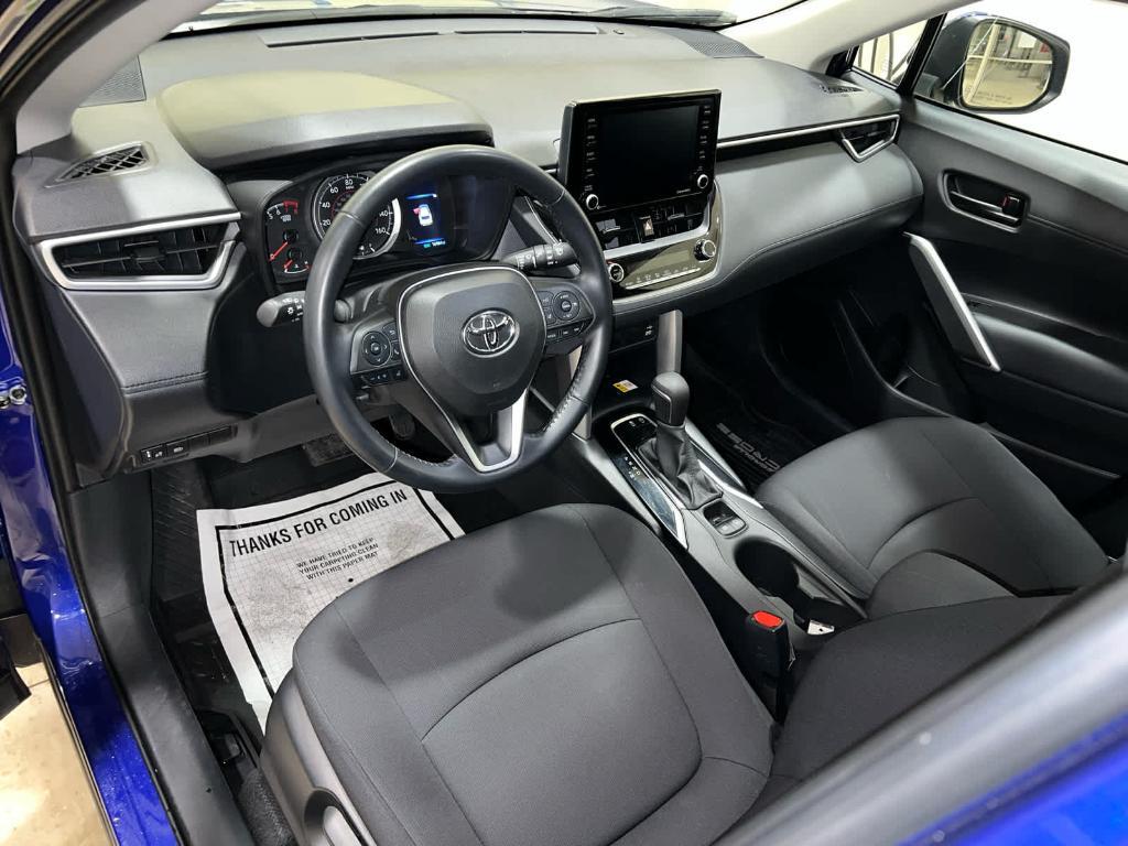 used 2022 Toyota Corolla Cross car, priced at $25,961