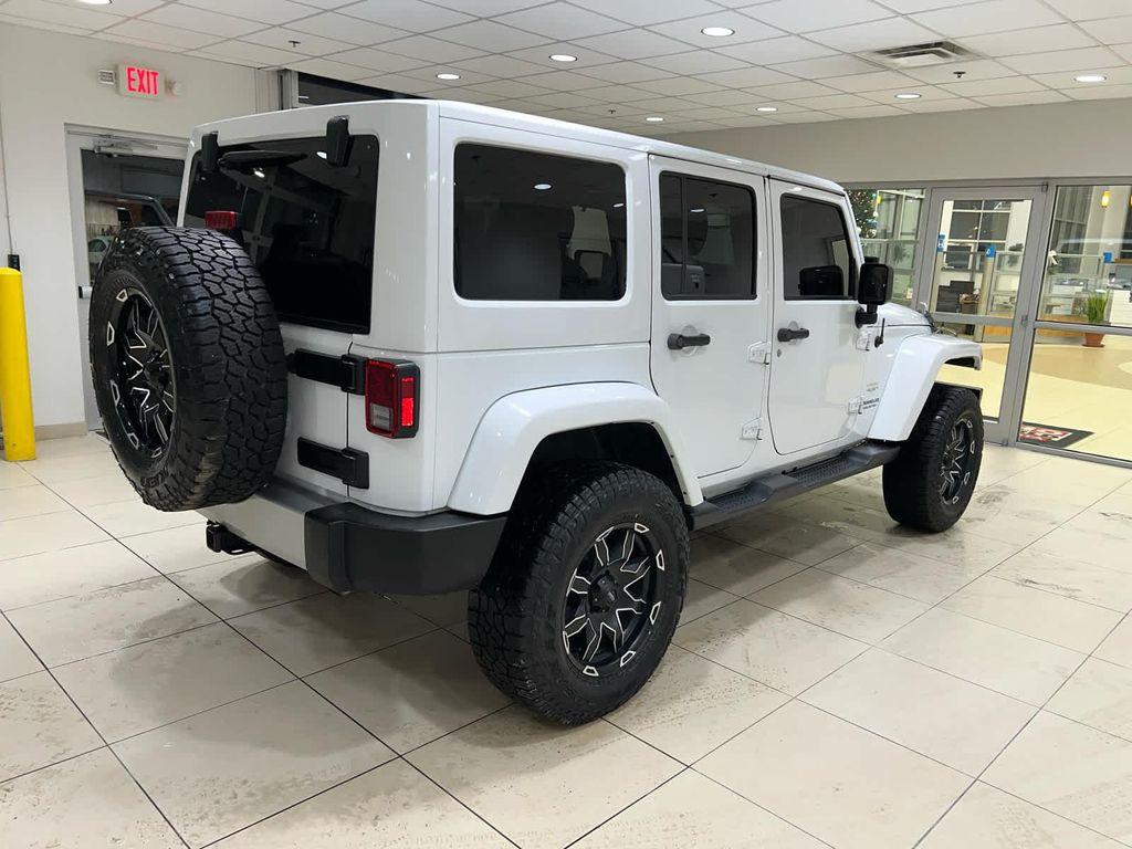 used 2015 Jeep Wrangler Unlimited car, priced at $20,372