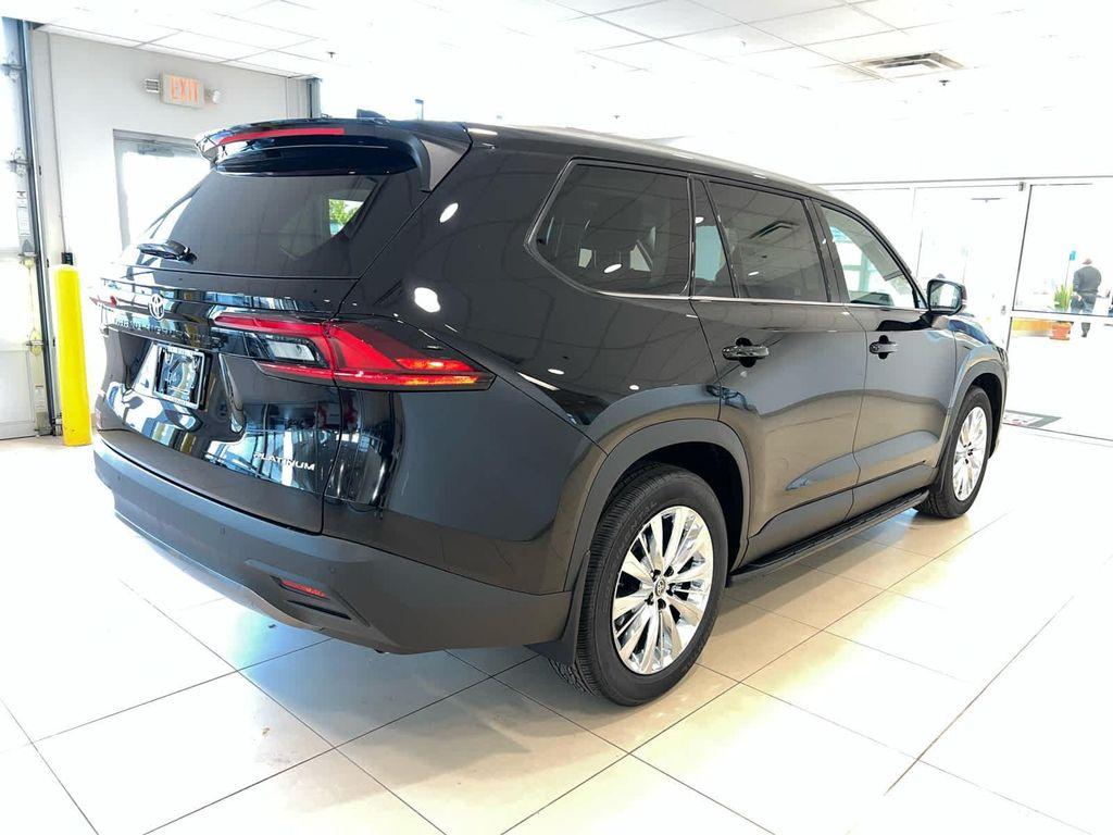 new 2026 Toyota Grand Highlander car, priced at $57,492